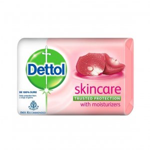 Мыло для ухода за кожей Деттол (75 г), Skin Care Soap, Dettol