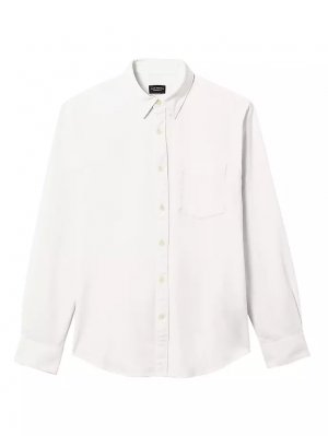 Вельветовая рубашка Pinwale , цвет cream Club Monaco