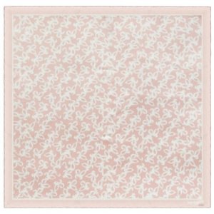 Платок Hirondelle Silk, розовый Cacharel. Цвет: розовый