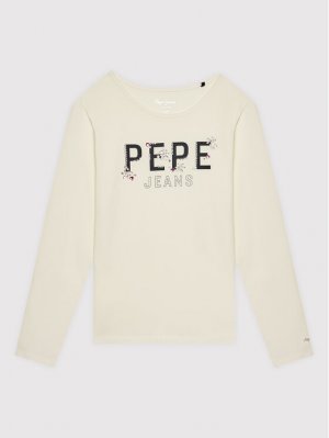 Блуза стандартного кроя , белый Pepe Jeans
