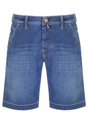 Шорты джинсовые JACOB COHEN. Цвет: синий