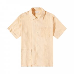 Рубашка из крепа , цвет Коралл Engineered Garments