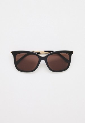 Очки солнцезащитные Prada PR 23YS 1AB5S0. Цвет: черный