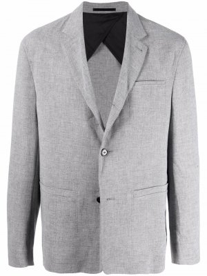 Однобортный пиджак Alec Filippa K. Цвет: серый