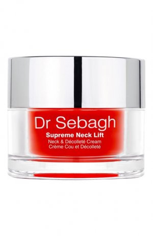 Восстанавливающий крем для шеи и области декольте Supreme Neck Lift (50ml) Dr Sebagh. Цвет: бесцветный