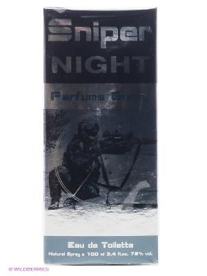 SNIPER NIGHT EDT 100 ML SPRAY PARFUMS GENTY. Цвет: прозрачный