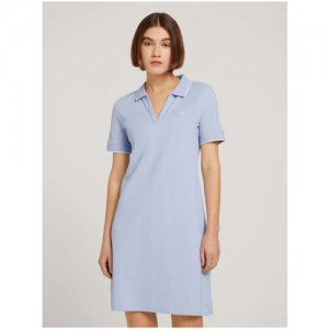 Платье для женщин синее, размер L (48) Tom Tailor. Цвет: синий