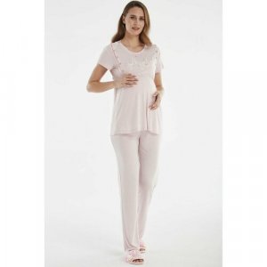 Пижама , размер 46, розовый Relax Mode. Цвет: розовый