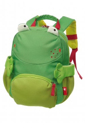 Туристический рюкзак MINI RUCKSACK FROSCH, SIGIBAGS, цвет grün SIGIKID