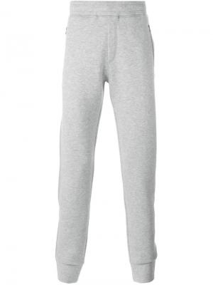 Спортивные брюки Lanvin. Цвет: серый