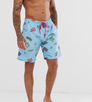 Пляжные шорты Maui and Sons Rumble-Синий &