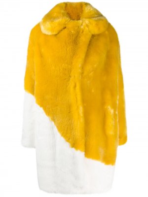 Пальто Aurore La Seine & Moi. Цвет: желтый