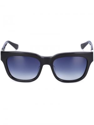 Солнцезащитные очки Blake Sama Eyewear. Цвет: чёрный