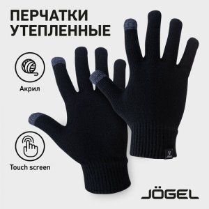 Перчатки Essential Touch Gloves, размер L, черный Jogel. Цвет: черный