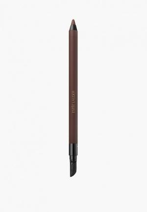 Карандаш для глаз Estee Lauder устойчивый гелевый Double Wear 24H Waterproof Gel Eye Pencil, Оттенок Cocoa