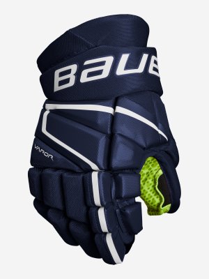 Перчатки хоккейные детские Vapor 3X JR, Синий Bauer. Цвет: синий