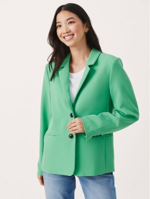 Куртка стандартного кроя , зеленый Part Two
