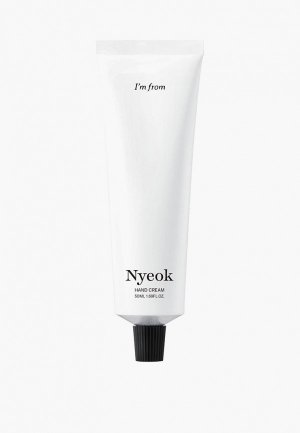 Крем для рук Im From I'm Nyeok Hand Cream, 50 ml. Цвет: белый