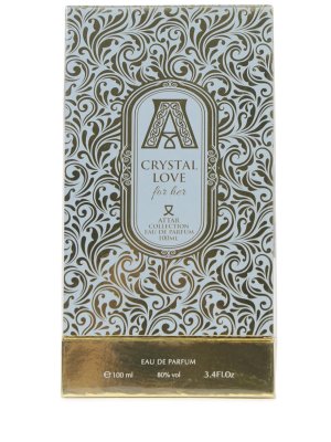 Парфюмерная вода Crystal Love For Her ATTAR COLLECTION