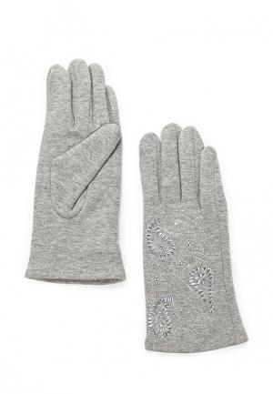 Перчатки Sophie Ramage. Цвет: серый