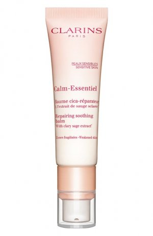 Восстанавливающий бальзам для чувствительной кожи лица и тела Calm-Essentiel (30ml) Clarins. Цвет: бесцветный