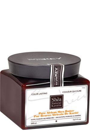 Color Lasting Натуральное Африканское масло Ши Saryna Key. Цвет: бесцветный