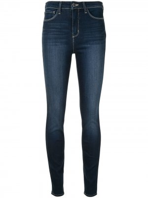LAgence джинсы скинни Marguerite L'Agence. Цвет: синий