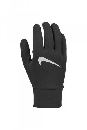 Легкие спортивные технические перчатки для бега , черный Nike