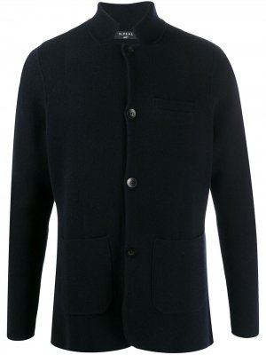 Куртка Milano узкого кроя N.Peal. Цвет: синий