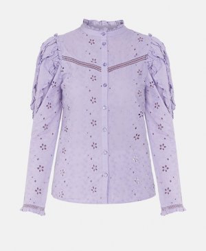Рубашка-блузка , сирень Fabienne Chapot