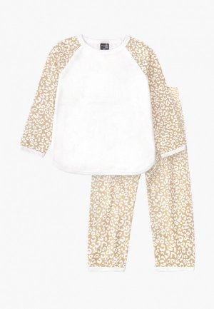 Пижама Mjolk Sand Leopard. Цвет: разноцветный