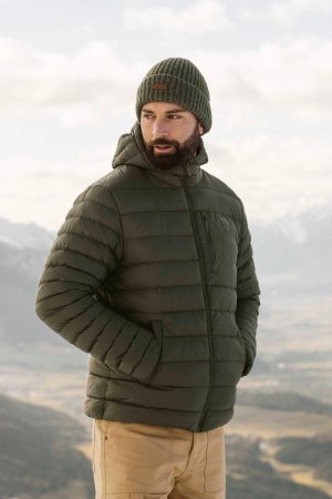 Куртка Gunnar из переработанного сырья Легкое теплое пальто с удобной подкладкой , хаки Animal