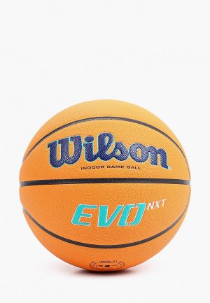 Мяч баскетбольный Wilson BS EVO NXT BSKT CHAMPIONS LEAGUE. Цвет: оранжевый
