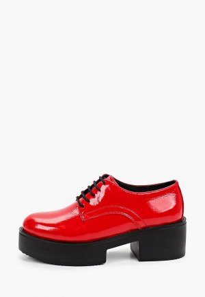 Ботинки Pierre Cardin. Цвет: красный