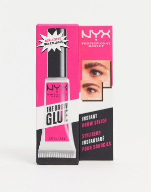 Гель-фиксатор для бровей Instant Brow-Бесцветный NYX Professional Makeup