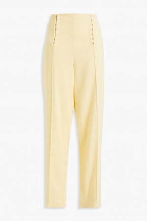 Зауженные брюки из кади-стрейч DION LEE, желтый Lee
