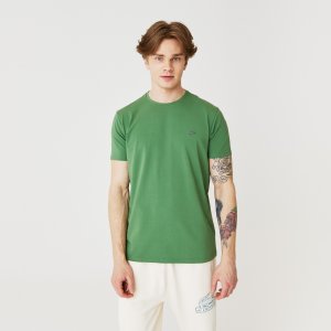 Футболки Мужская футболка Slim Fit Lacoste. Цвет: зеленый