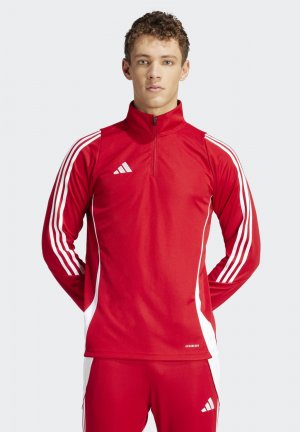 Рубашка с длинными рукавами TIRO24 TRAINING adidas Performance, цвет team power red white PERFORMANCE