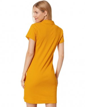 Платье U.S. POLO ASSN. Y' Placket Dress, цвет Dutchess Gold