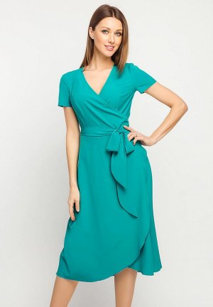 Платье Giulia Rossi. Цвет: зеленый