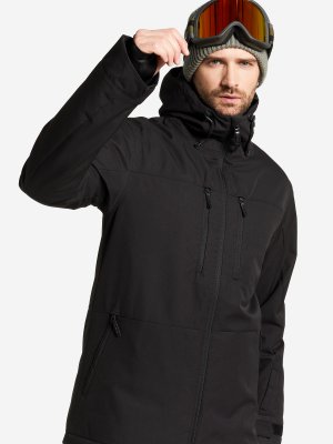 Куртка утепленная мужская ONeill Phased, Черный, размер 46-48 O'Neill. Цвет: черный