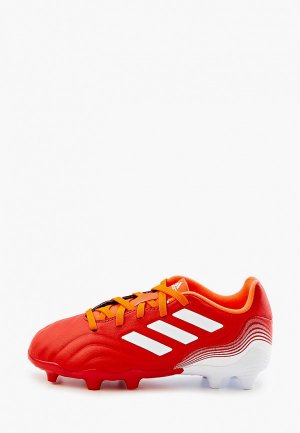 Бутсы adidas COPA SENSE.3 FG J. Цвет: красный