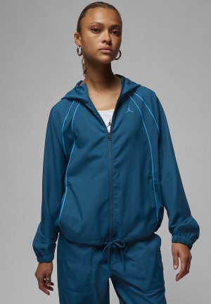 Спортивная куртка W J WVN CORE , небесно-голубой лазерный синий Jordan