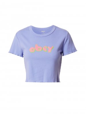 Рубашка , фиолетовый Obey