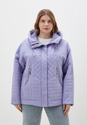 Куртка утепленная Winterra. Цвет: фиолетовый