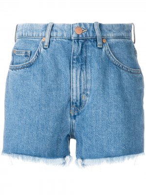 Джинсовые шорты Halsy Mih Jeans. Цвет: синий