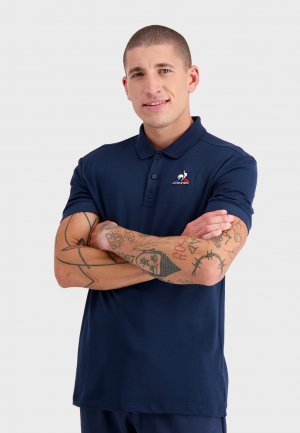 Рубашка-поло Essentiels le coq sportif, цвет navy blue Sportif