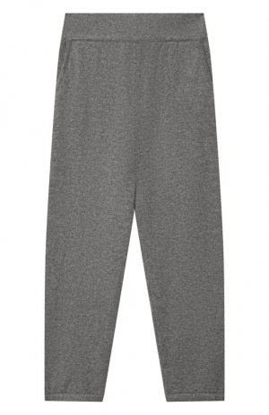 Кашемировые брюки Loro Piana. Цвет: серый