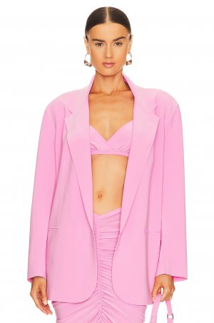 Пиджак Oversized Double Breasted, цвет Candy Pink Norma Kamali
