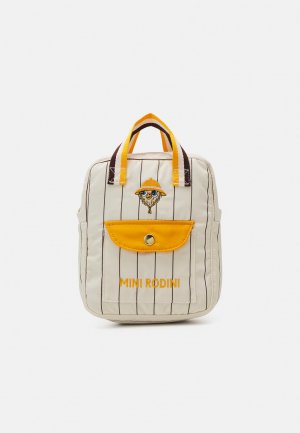 Рюкзак для путешествий Owl Emb Mini Унисекс , цвет off-white Rodini